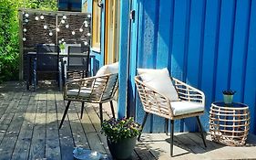 Ferienhaus Auszeit mit Herz im Ferienpark Extertal - Kamin, Fass-Sauna, Massagesessel